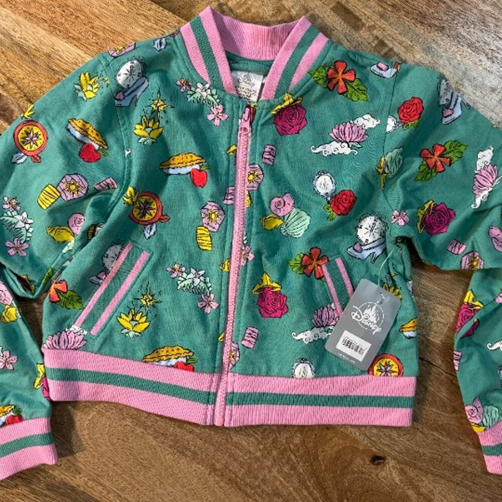 Disney Princess Varsity-Style Jacket – Size 9/10, New with Tags